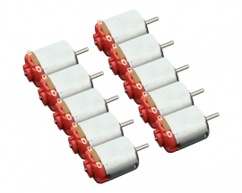 10pcs DC Micro 130 Motor 3V 16500rpm 1.3A Electric Motor Science Experiment for Toy 4WD